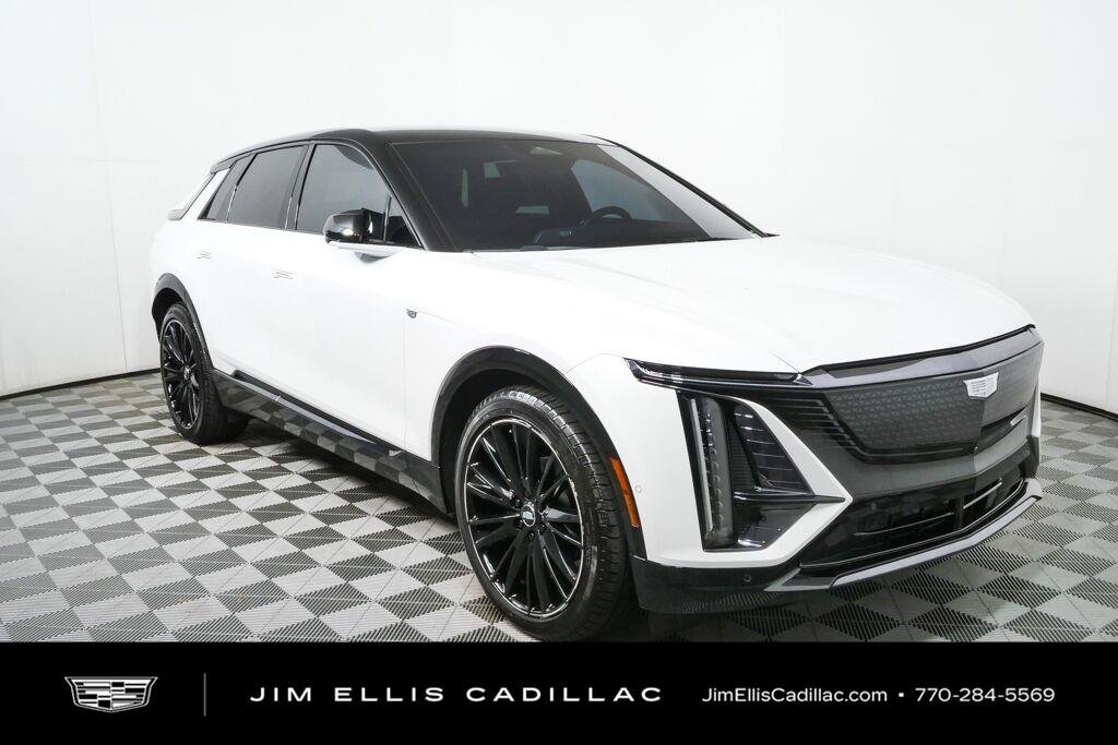 2025 Cadillac LYRIQ