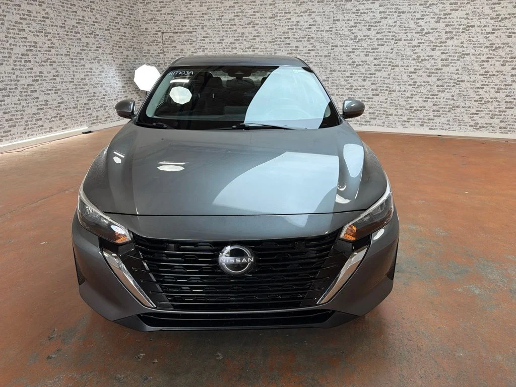 Used 2024 Gun Metallic Nissan SV image 2