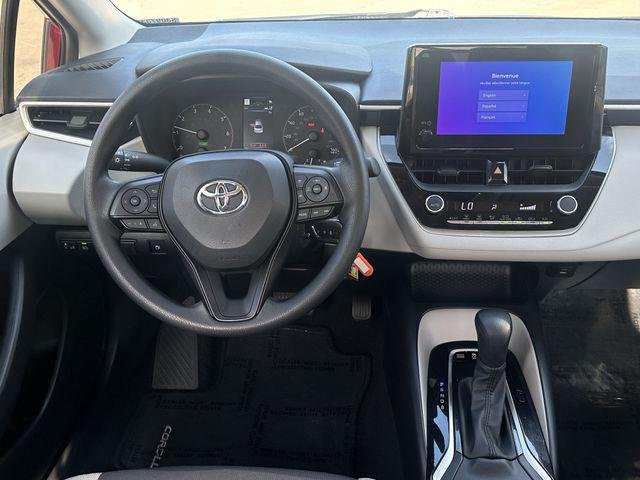 Certified Used 2025 Red Toyota LE image 63