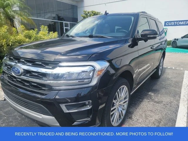 Used 2023 Black Ford Limited image 3