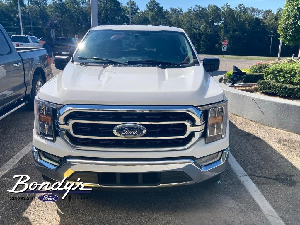 Used 2023 White Ford XLT image 2