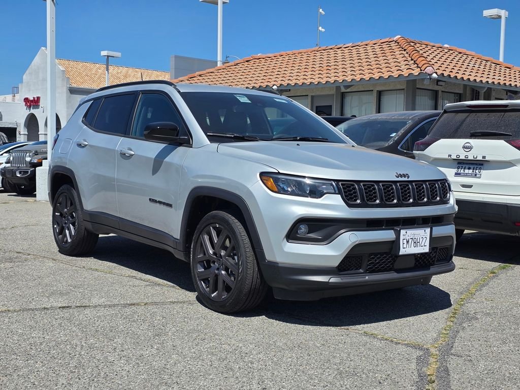 2026 Jeep Compass Latitude Altitude