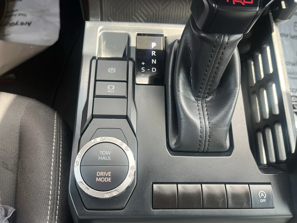 Used 2024 Celestial Silver Metallic Toyota TRD Sport image 33