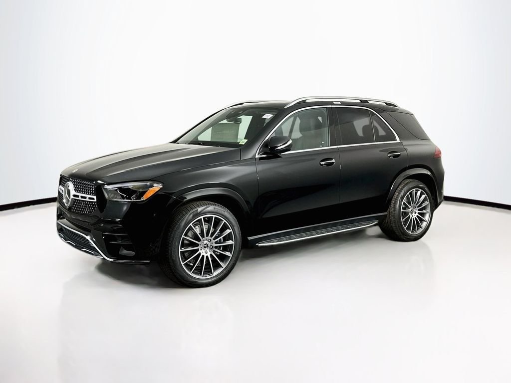 New 2026 Obsidian Black Metallic Mercedes-Benz GLE 580 image 2