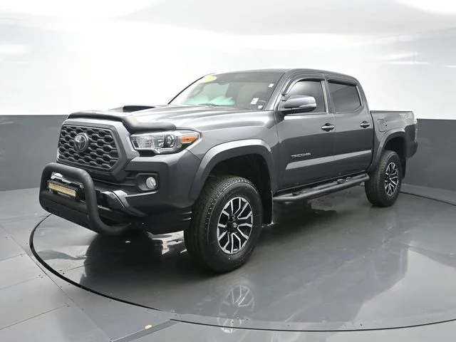 Used 2022 Gray Toyota TRD Sport image 3
