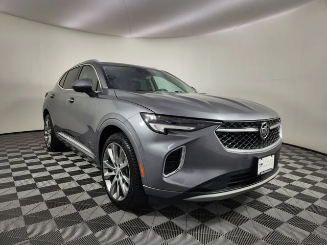 Used 2022 Gray Buick Avenir image 7