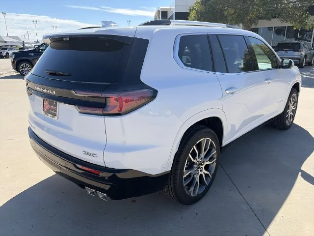 New 2027 White GMC Denali Ultimate image 7