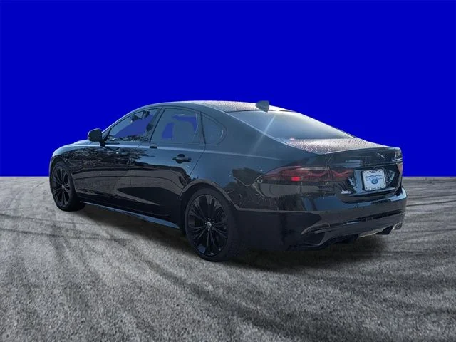 Certified Used 2024 Santorini Black Jaguar R-Dynamic SE image 6