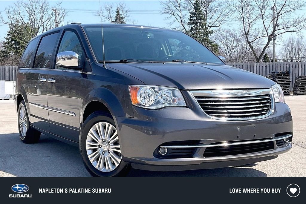 2016 Chrysler Town & Country Limited