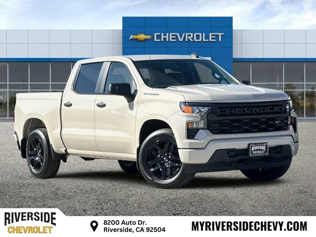2026 Chevrolet Silverado 1500 Custom