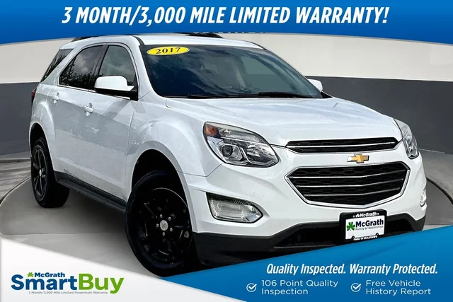 2017 Chevrolet Equinox LT's photo