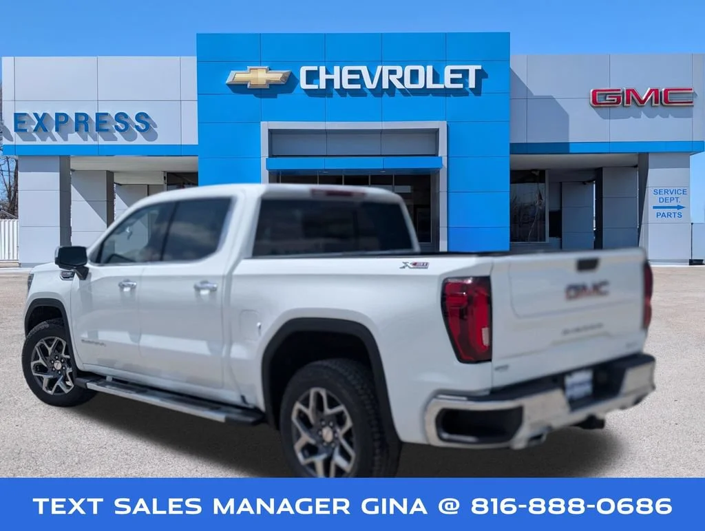 New 2026 Summit White GMC SLT image 5