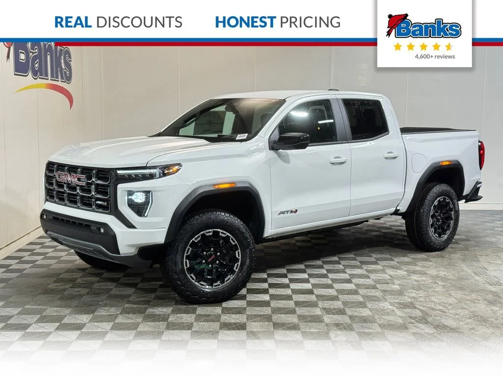 2026 GMC Canyon 4WD AT4 Crew Cab Short Box's photo