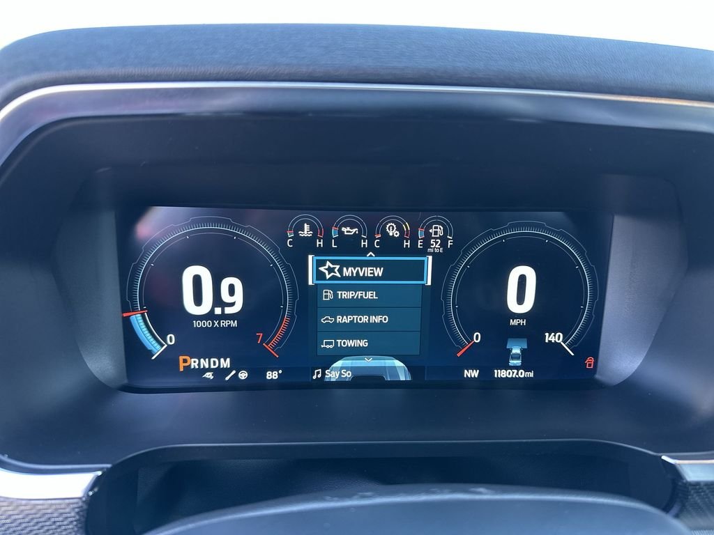 Used 2023 Orange Ford Raptor image 21