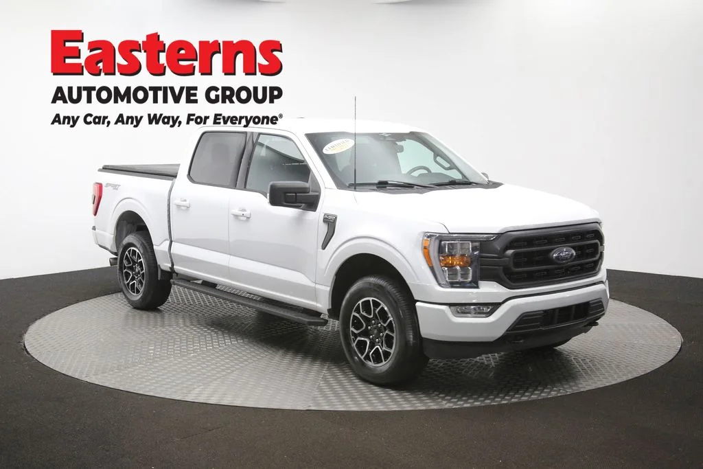 Used 2023 White Ford XLT image 51