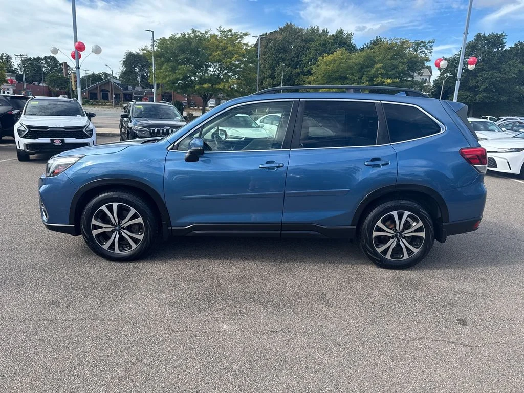 Used 2019 Blue Subaru Limited image 3
