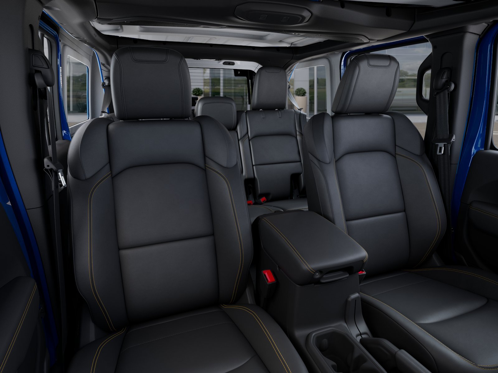 2025 Jeep Wrangler 4-Door Sahara - Photo 116