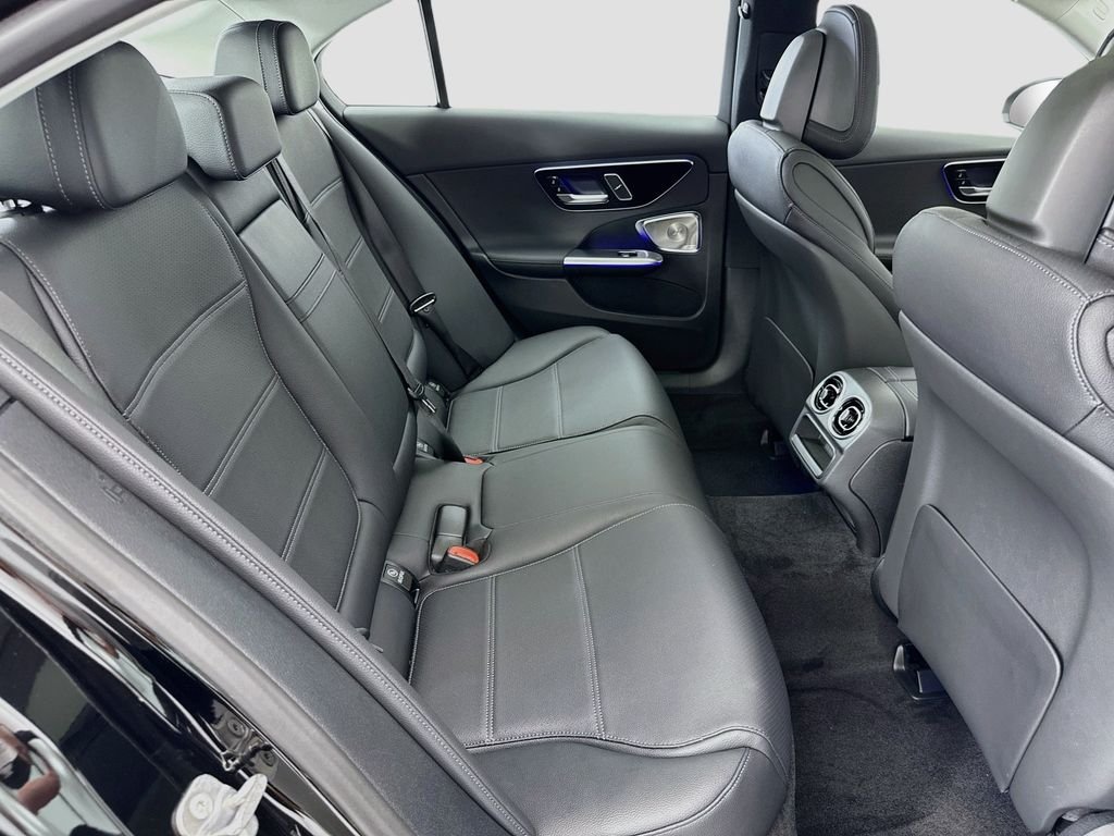 New 2026 Black Mercedes-Benz C 300 image 21