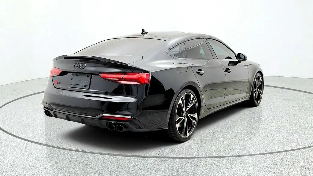 Used 2023 Mythos Black Metallic Audi Premium Plus 3.0 TFSI quattro w/ S sport Package image 5