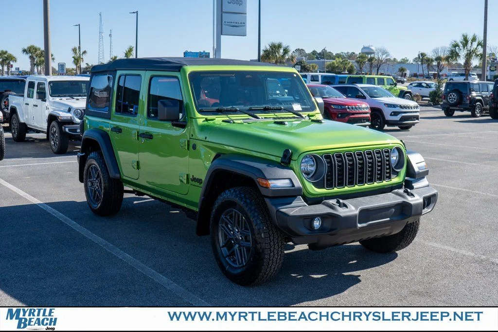 New 2026 Mojito Clearcoat Jeep Sport S image 8