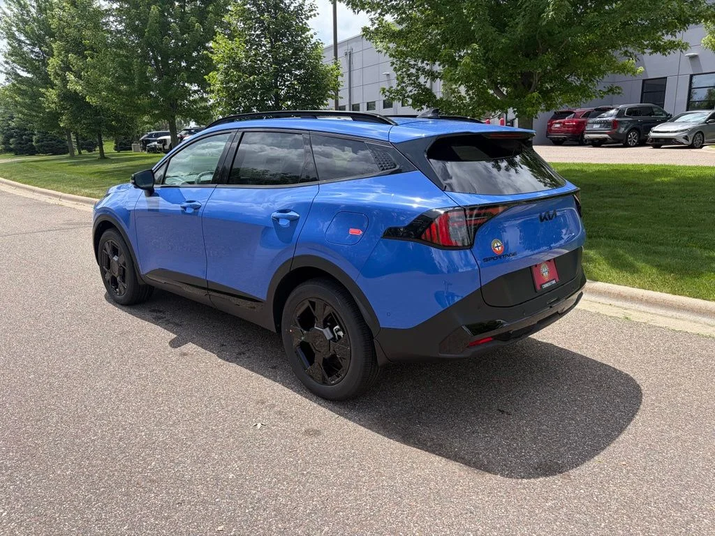 New 2026 Nebular Blue Kia X-Line image 7