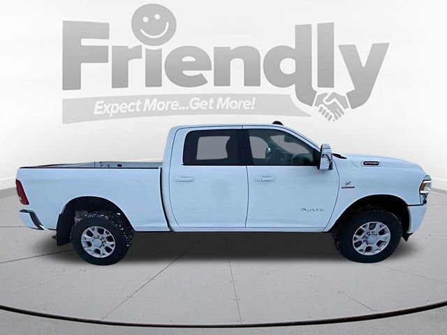 Used 2024 White Ram Laramie image 4