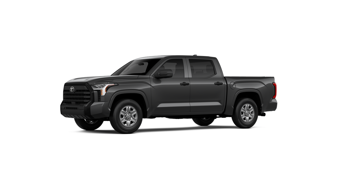 New 2026 Magnetic Gray Metallic Toyota SR image 2