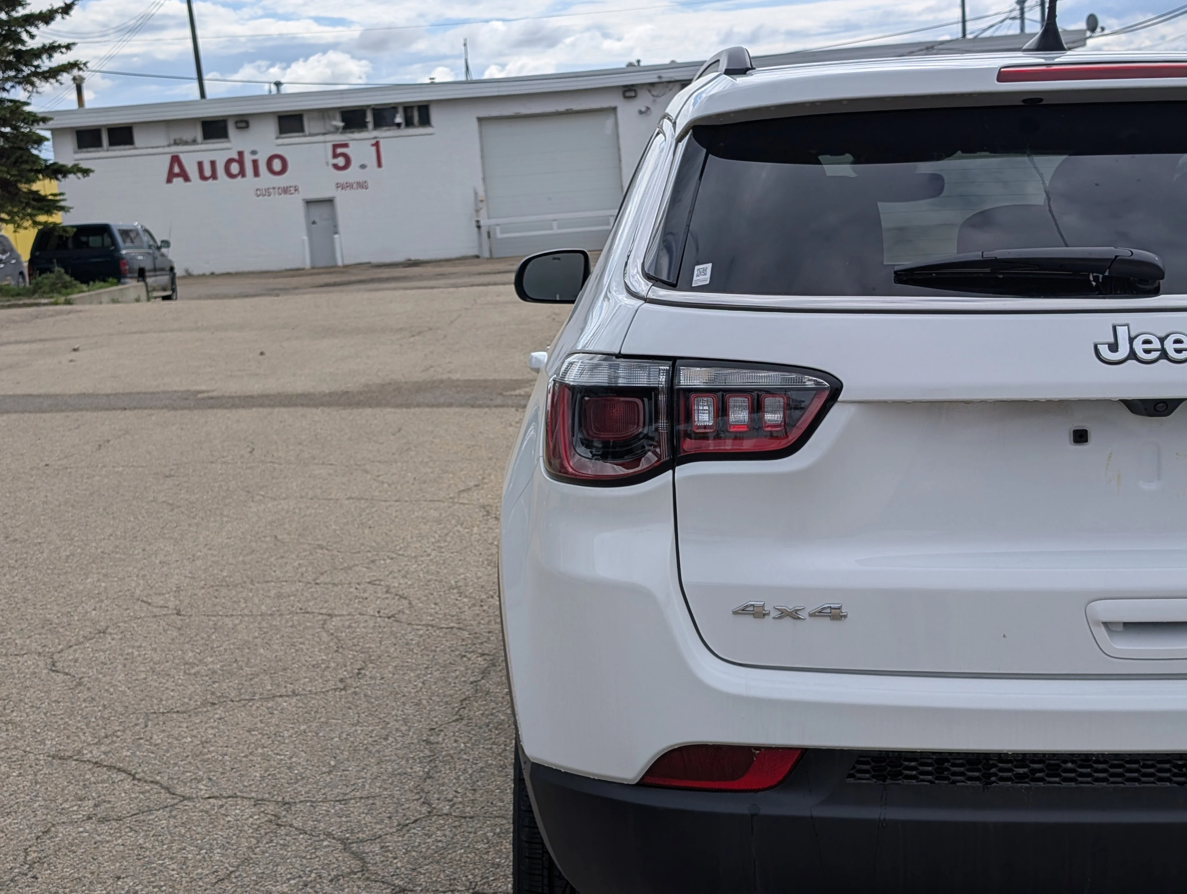 New 2026 Bright White Jeep North image 13
