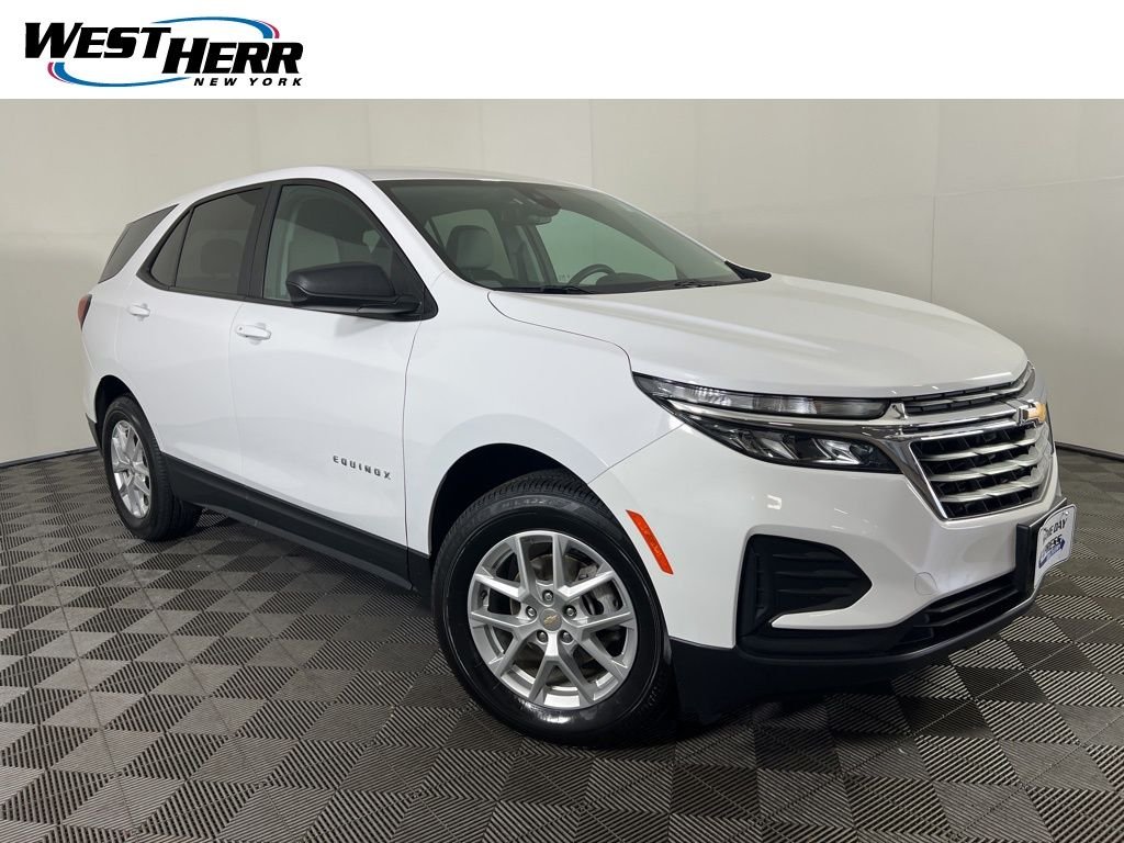 Used 2023 White Chevrolet LS image 1