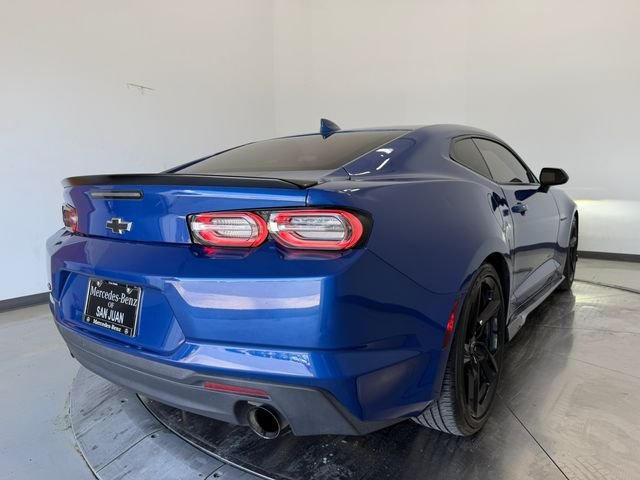 Used 2022 Riverside Blue Metallic Chevrolet 1LT image 31