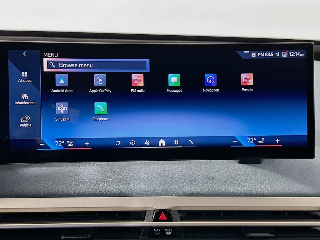 Certified Used 2024 Blue BMW xDrive50 image 15