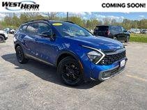 Used 2023 Sapphire Blue Kia X-Pro image 1