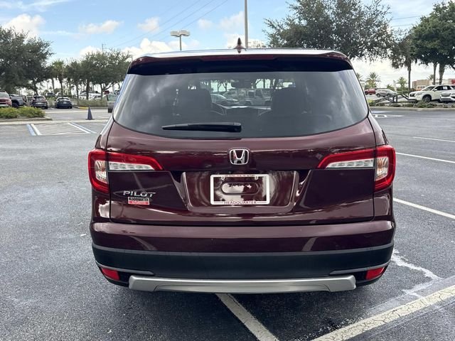 Used 2021 Red Honda EX-L image 5
