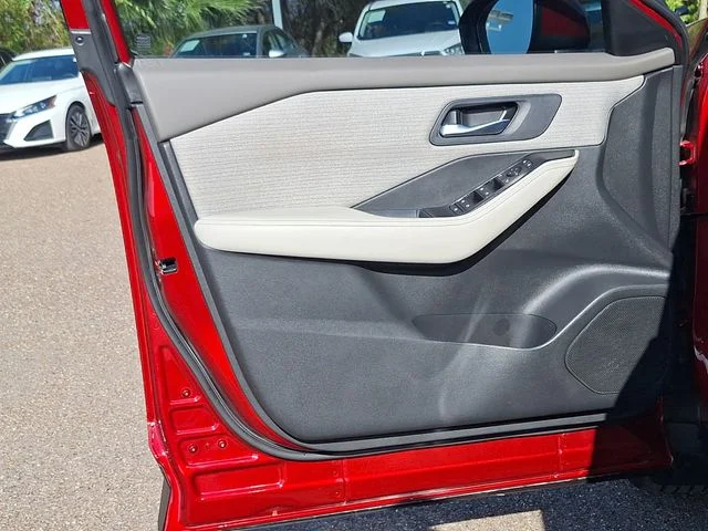 Used 2023 Red Nissan SV image 11