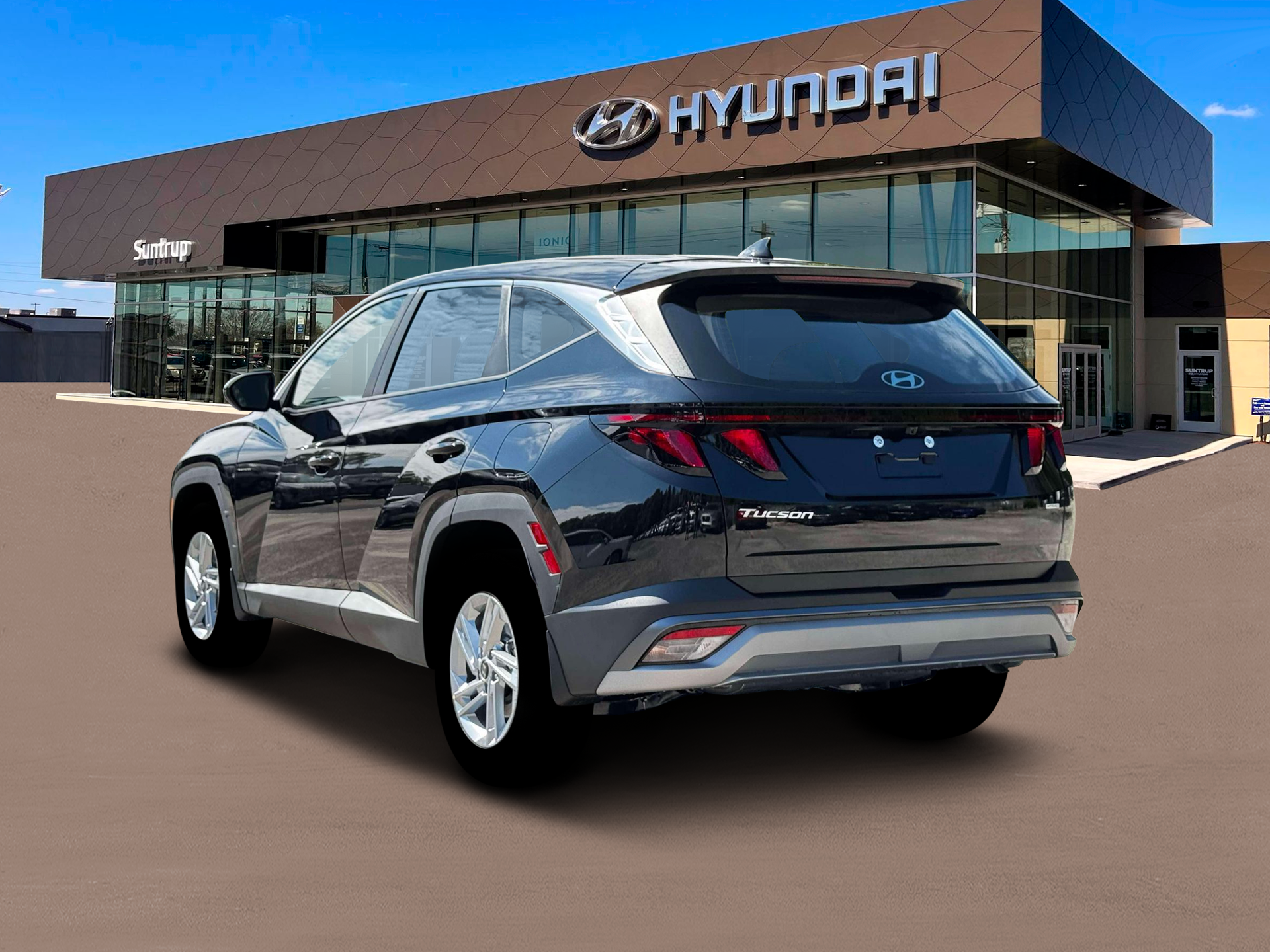 New 2026 Phantom Black Hyundai SE AWD image 5