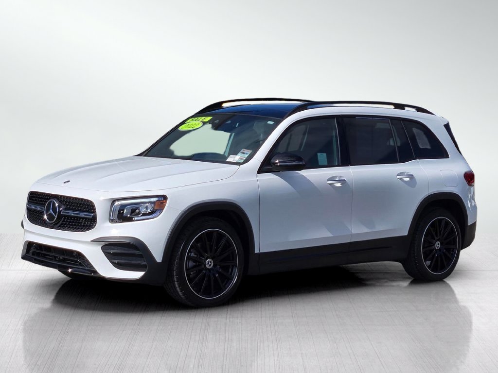 Used 2022 White Mercedes-Benz GLB 250 image 6