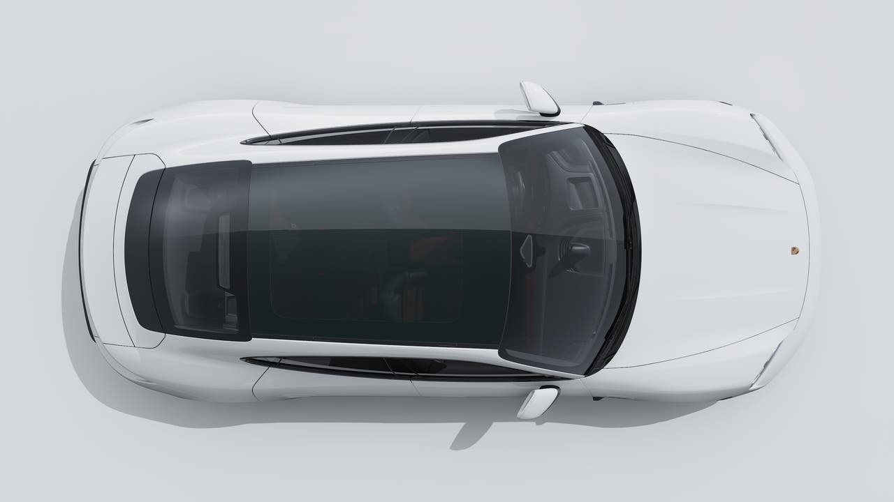 New 2026 White Porsche 4S image 5