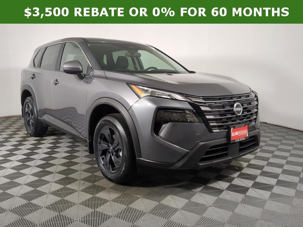 New 2026 Gun Metallic Nissan SV image 1