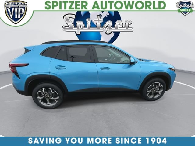 2026 Chevrolet Trax LT Blue at Spitzer Autoworld Chevy Buick GMC Cadillac