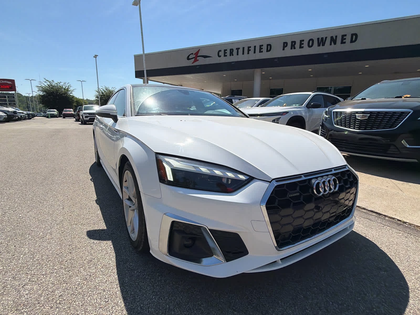 Used 2024 Whi/white Audi S line Premium Plus image 2