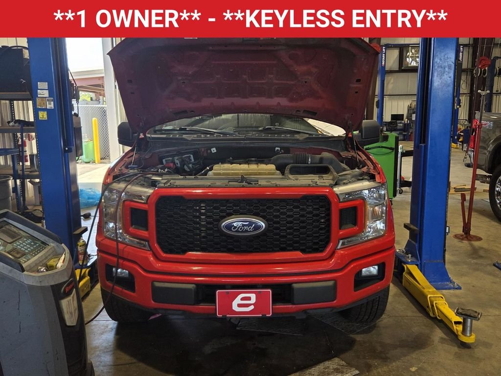 Used 2019 Ford F-150 XL with VIN 1FTEW1CP2KKF00509 for sale in Jacksonville, TX