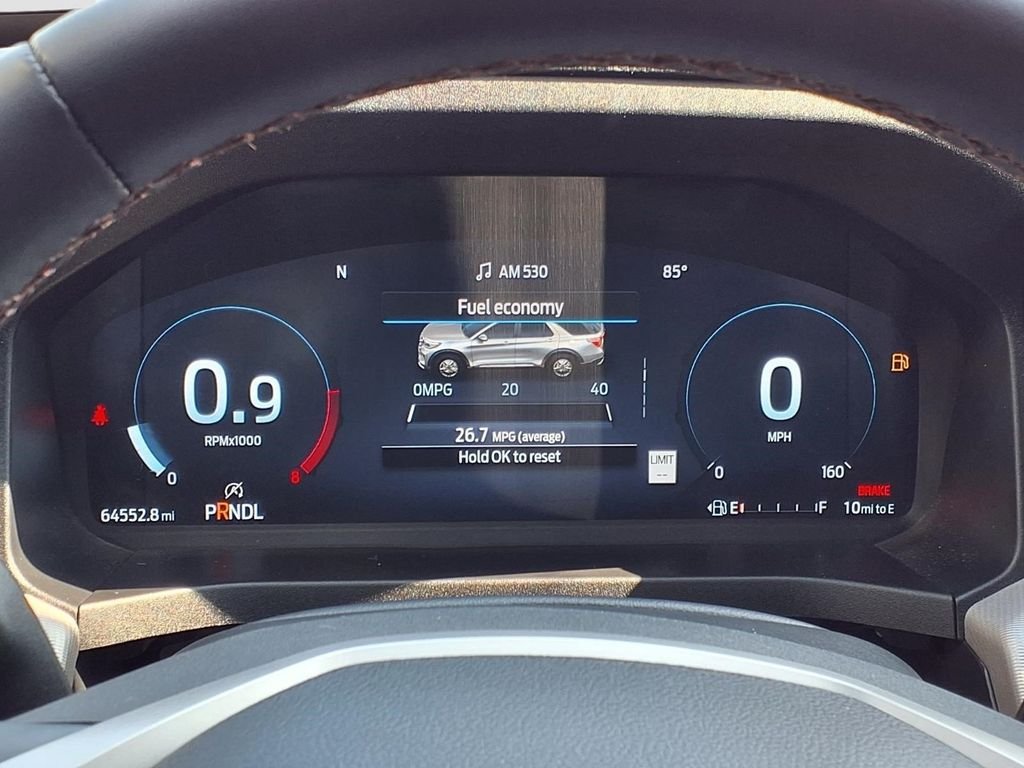 Used 2025 White Metallic Ford Active image 17