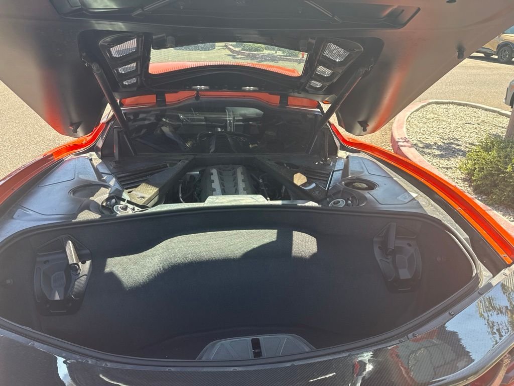 Used 2020 Orange Chevrolet Stingray image 24