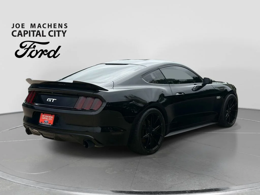 Used 2015 Black Ford GT image 5