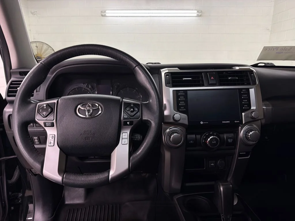 Certified Used 2021 Black Toyota SR5 Premium image 9