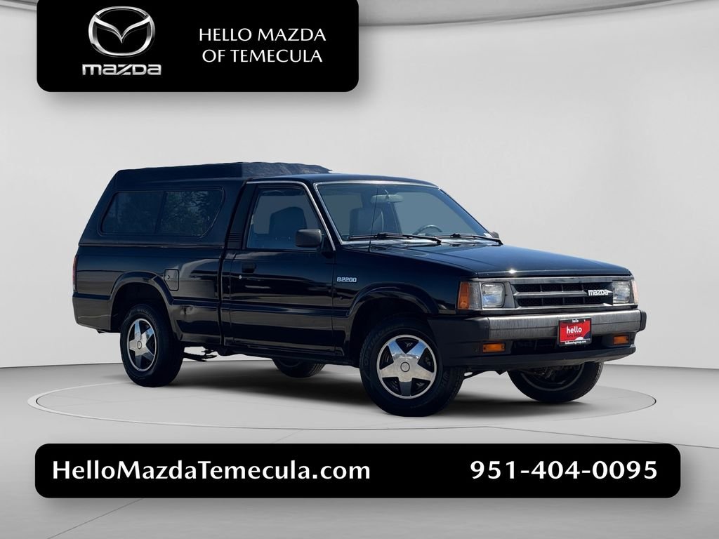 Used 1990 Black Mazda Truck image 1