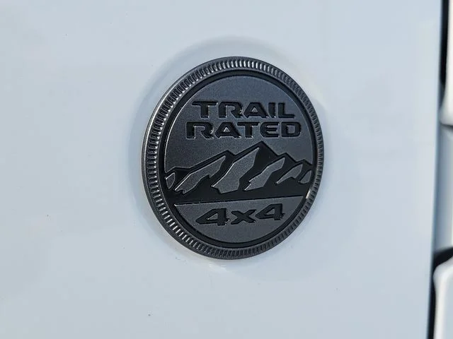 New 2026 Bright White Clear-Coat Exterior Paint Jeep Sport S image 27
