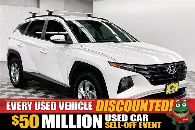 Used 2023 Serenity White Pearl Hyundai SEL image 1