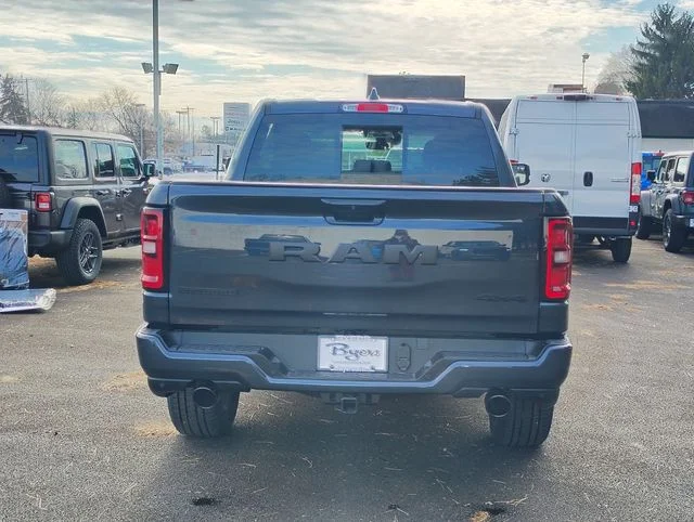 New 2026 Forged Blue Metallic Exterior Paint RAM Big Horn/Lone Star image 35