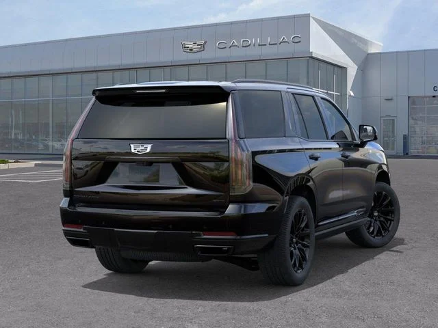 New 2026 Black Cadillac Sport image 4